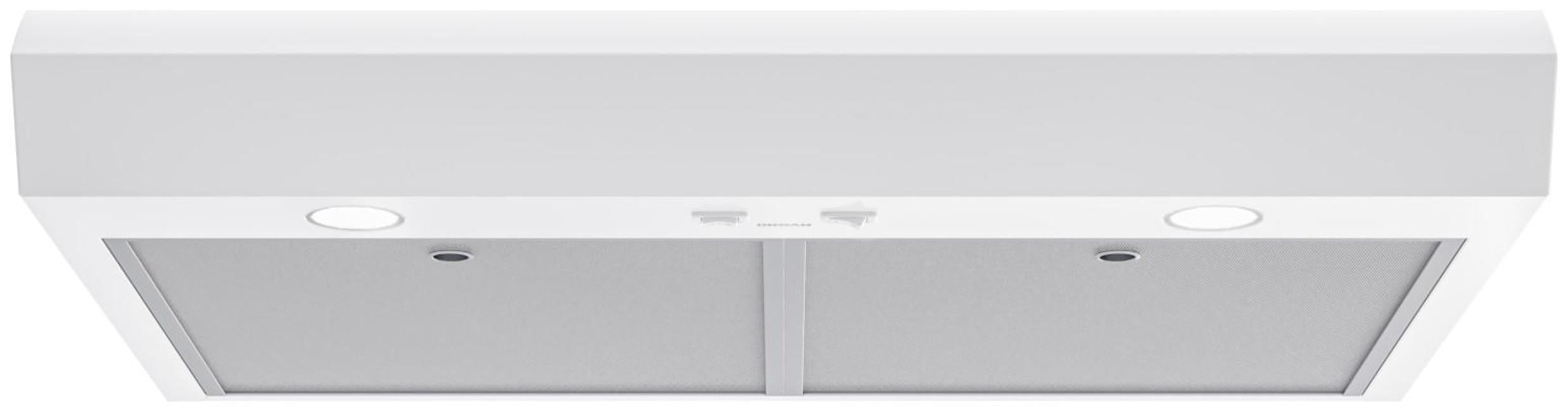 Broan-NuTone 30" Under Cabinet Range Hood, ENERGY STAR, 350 Max Blower CFM
