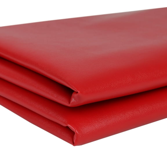 PU Faux Leather Fabric Synthetic Material Waterproof Stretch Upholstery 53" Wide