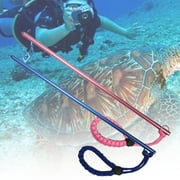 1Pc Diving Stick Sturdy Waterproof Aluminum Alloy Underwater Tickle Pointer Stick