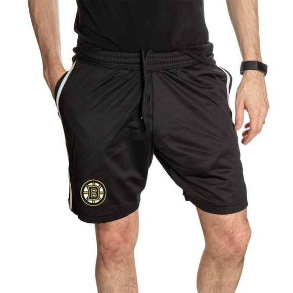 Boston Bruins Deux-Bande Shorts pour les Hommes