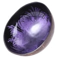 thumbnail image 3 of Unique Purple Coconut Shell Bowl for Storage EcoFriendly Candy Container and Nuts Holder 6.5 Inch, 3 of 8