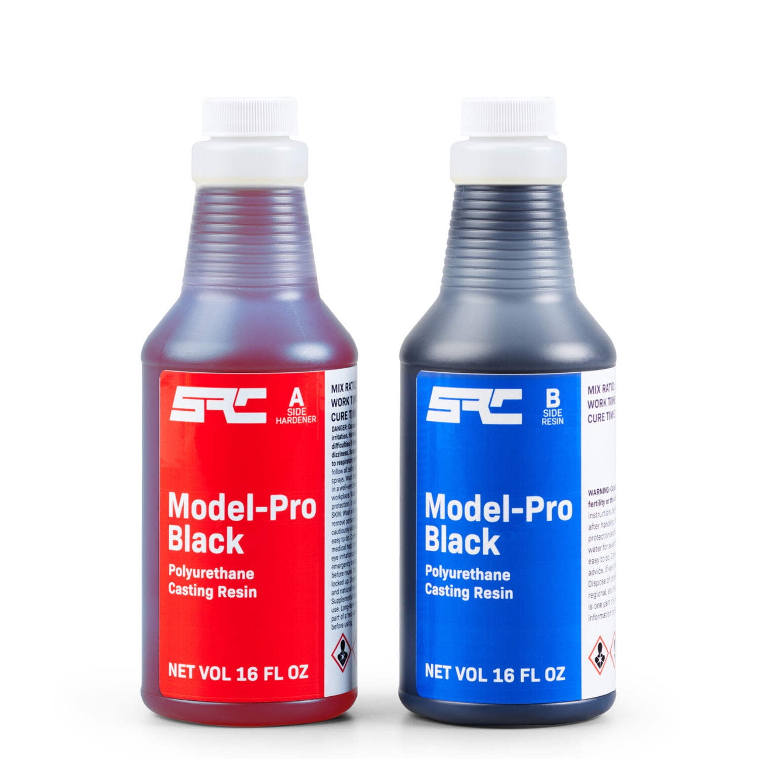 SPRESIN Model-Pro Black, 2-Gal (1 Gal Part A + 1 Gal Part B) Resin Kit, Ideal for RTV Silicone Molds, Polyurethane Casting Resin for Models, Prototypes, Figurines, Jewelry and Proofing Molds