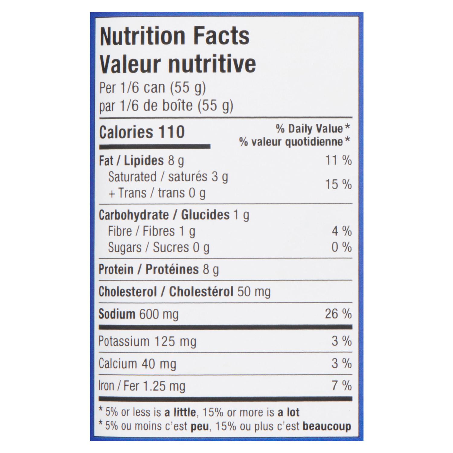 MARIO'S pain de viande 340 grammes en conserve Pain de viande Mario's 340 G