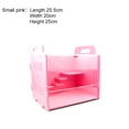 thumbnail image 2 of Hamster Cage Breathable Portable Hamster Habitat Pet Cage for Small Animals, 2 of 10