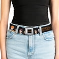 thumbnail image 5 of Haikyu!! Belt, Seatbelt Buckle Belt, Haikyu Volleyball Team Player Groups Line Up Black, 34 to 52 Inches, 5 of 9