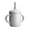 Grey, variant on WUXIAN Child Baby Training Cup Spill Proof Sippy Cup With Handles Baby Straw Water Bottle Leak Proof Cup For Baby Versatile Streetwear