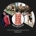 thumbnail image 7 of Bixox Women's Tomatoes Printed Sleeveless Fitness Workout Running Quick-Dry Tank Top, 7 of 7