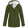 thumbnail image 1 of KZKR Women's Mountaineering Ski Plush Jacket Windproof Snow Warm Coats Jacket Winter Snow Coat, 1 of 6