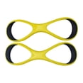 thumbnail image 4 of Equipo de natación de guantes de de de de antebrazo, 8 palabras fáciles de usar auxiliares, altas altas de codo con codo alto L amarilla, 4 of 8