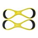 thumbnail image 4 of Aleta de fulcro para antebrazo, equipo de natación, fácil de usar, auxiliar, estilo libre, 8 palabras L amarilla, 4 of 9
