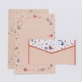 thumbnail image 3 of Inteprter Juego de 6 sobres elegantes con papel premium para ocasiones especiales Juego de escritura de sobres de cartas cartulina, 3 of 6