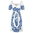 thumbnail image 6 of Spruce wreath with Bembel tendril swing Dress women's clothing korea stylish Women long dress, 6 of 7