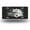 Monochrome Eagle and Flag, variant on Monochrome Eagle and Flag Front License Plate, Funny Standard Plates Personalized Novelty Decorative For Men/Women/Boys/Girls Car 6×12 Inch