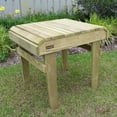 thumbnail image 3 of Weathercraft Designers Choice Outdoor Accent Table, Beige (1 Piece), 3 of 5