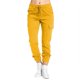 thumbnail image 1 of WILLBEST Pantalones Cargo para Mujer: Pantalones Casuales con Cintura Elástica, Bolsillos y Detalle de Cuerda. Extra Grande, 1 of 5