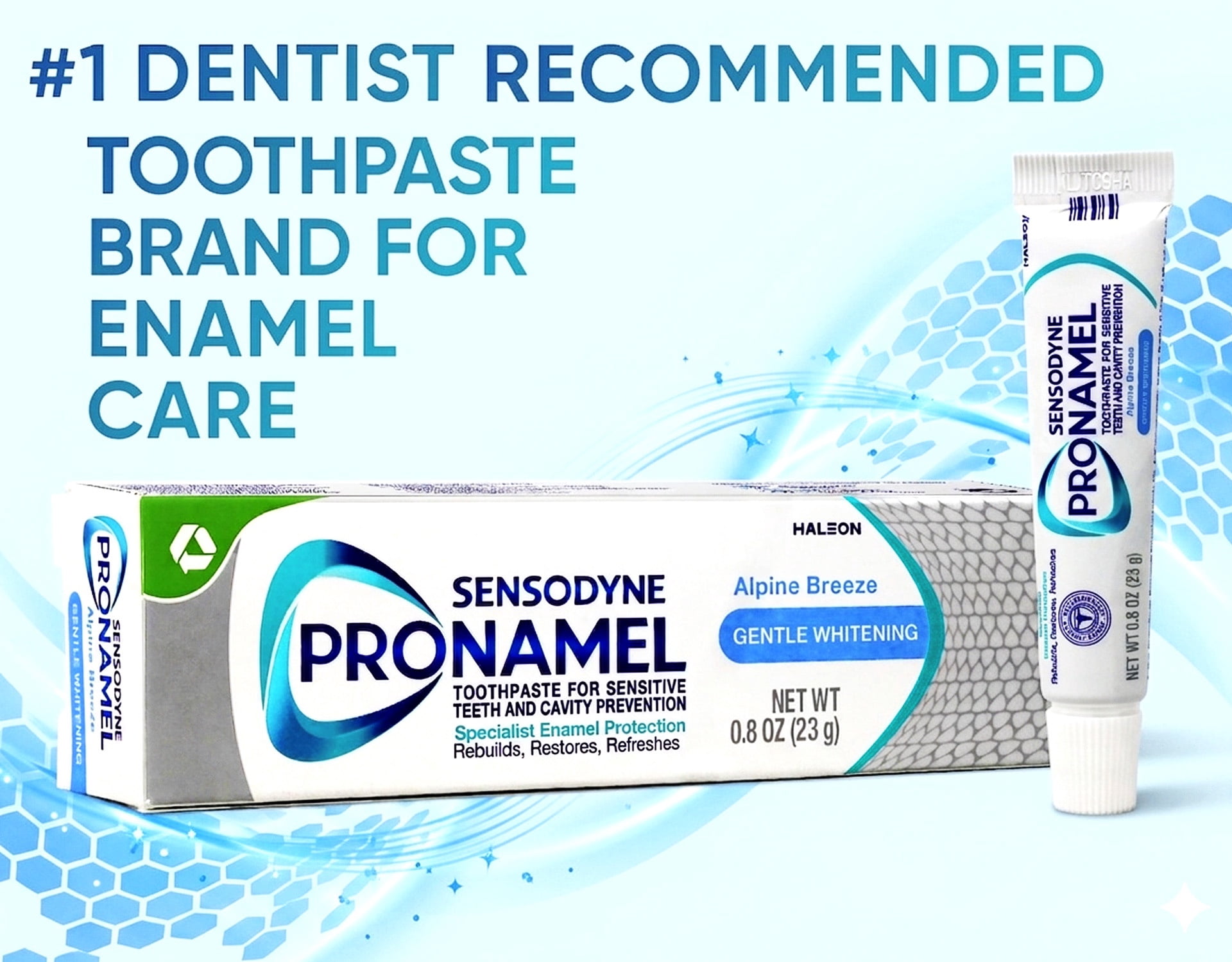 Sensodyne Pronamel Gentle Whitening Anti-Cavity Fluoride