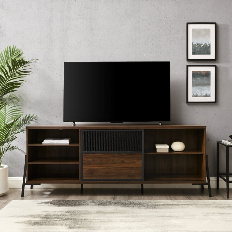 Urban industrial 2024 tv stand