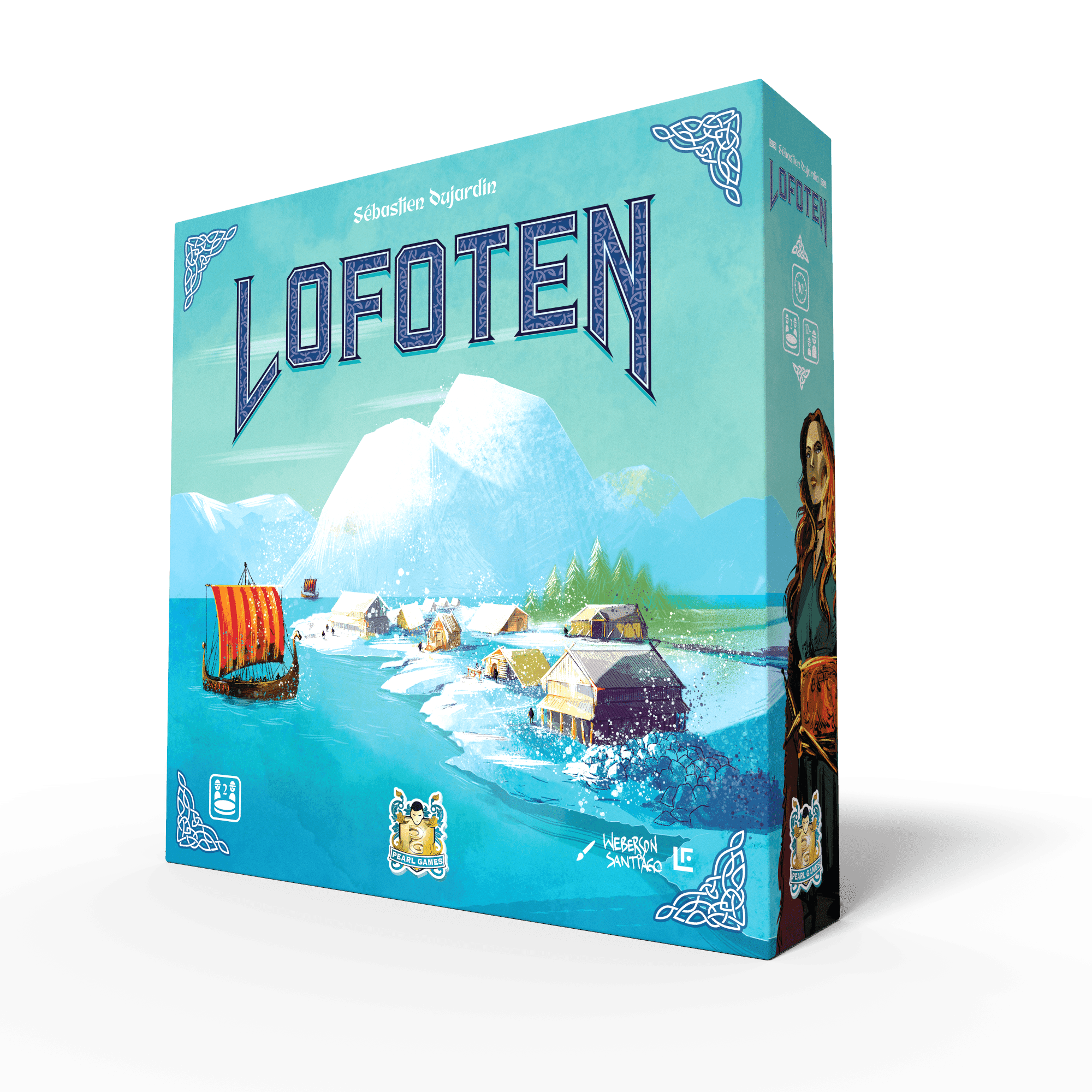 Lofoten Strategy Board Game for Ages 12+, from Asmodee