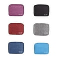 thumbnail image 2 of Storage Case Cable Organizer Charger Bag Travel Gift Craftsmanship Accessories Large Capacity Convenience Hand Bags Gadget Container Black, 2 of 9