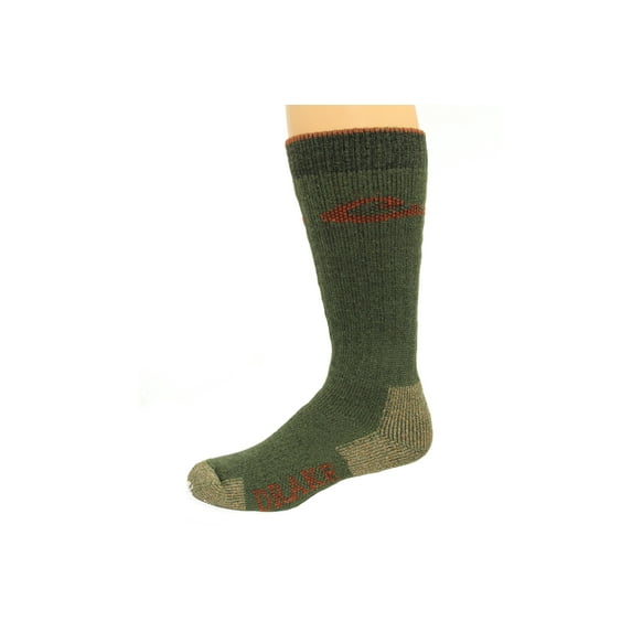 Drake Merino Wool Blend Socks, Green, Med (W 6-9 / M 4-9), 1 Pair