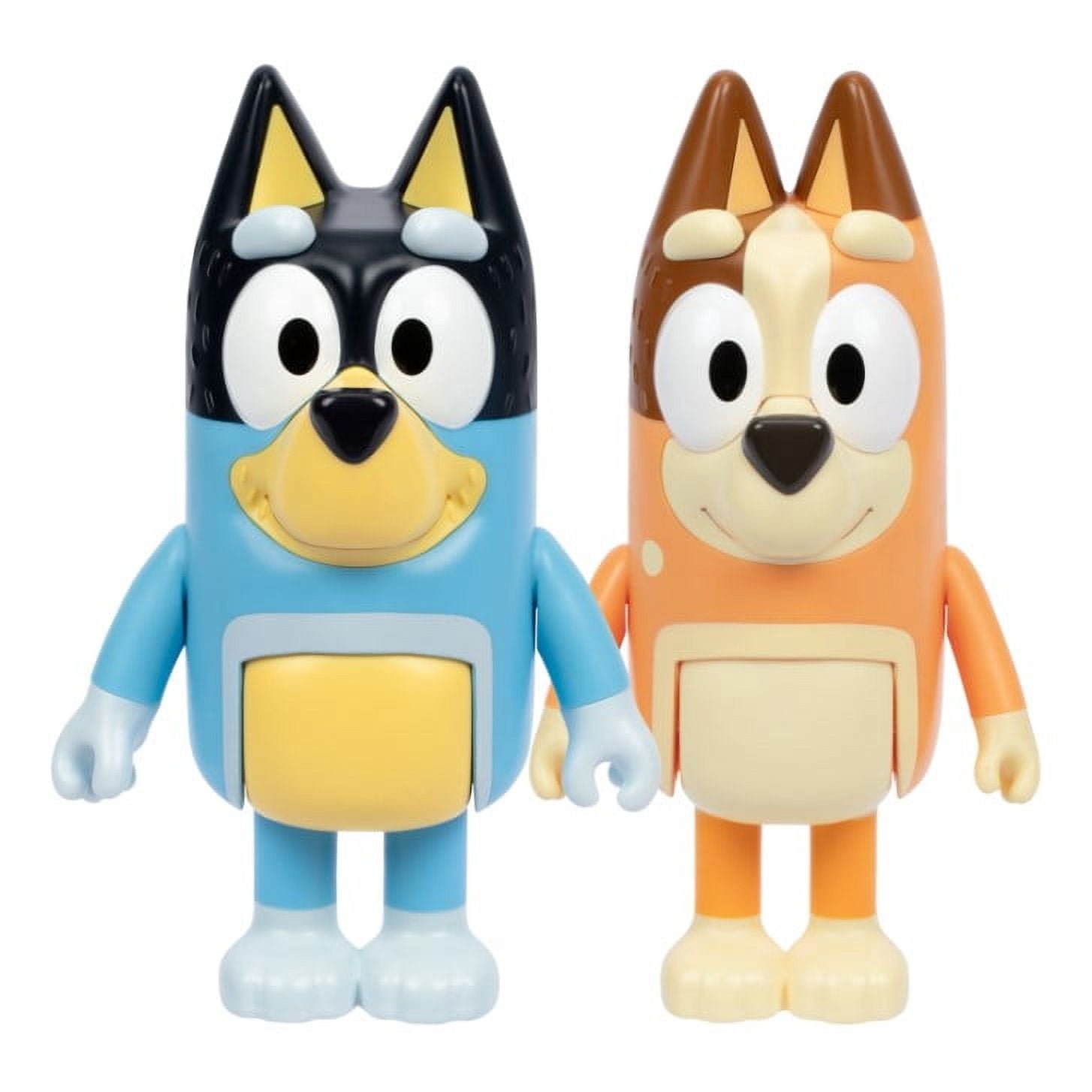 Chilli and Bandit Chat Mates 2-Pack 7” Figures with 10 Different Phrases from the Show, Ages 3+