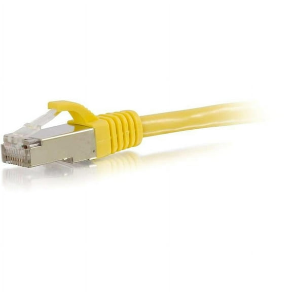 20ft Cat6 Snagless Shielded (STP) Network Patch Cable - Yellow