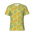 thumbnail image 4 of Qekee Cute Turtle Classic Fit T-Shirt Men's Shirt Men's Tight Short Sleeves for Exercise, Running, Mountaineering - Cute Turtle, 4 of 9