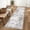 Ash Grey/Beige, variant on Abstract Runner Rug 2x8 Ft Washable Runners for Hallways, Non Slip Kitchen Runner Printed Faux Wool Entryway Runner Indoor, Modern Abstract Floor Carpet for Hall Bedroom, Blue Rust
