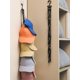 thumbnail image 1 of 1pc Plastic Cap Storage Rack, Minimalist Black Cap Organizer Rack For Home, 1 of 5