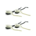 thumbnail image 2 of 4 x Switches, Showroom Home Ceiling Fan Wall Light Pull Rope Switch Chain Cord Controller, 2 of 8