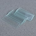 Stri Blank Microscope Slides and Square Cover Glass for for Optical