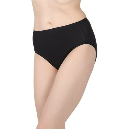 

MeMoi Ladies Combed Cotton Basic Brief Underwear 3-Pack - Mens - Male