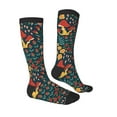 thumbnail image 3 of Balery Berries And Flowers Fun Novelty Socks Men'S Women'S Crew Socks Funny Crazy Novelty Socks Quirky And Cool Socks, 3 of 9