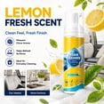 thumbnail image 5 of 4-in-1 Multi-Enzyme Foam Cleaner, 5oz All-Purpose Deep Cleaning Spray for Car Interior with Lemon Fresh Scent, Safe on Many Surfaces, 5 of 7