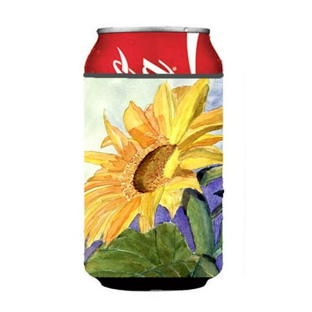 

Flower Sunflower Can or bottle sleeve Hugger