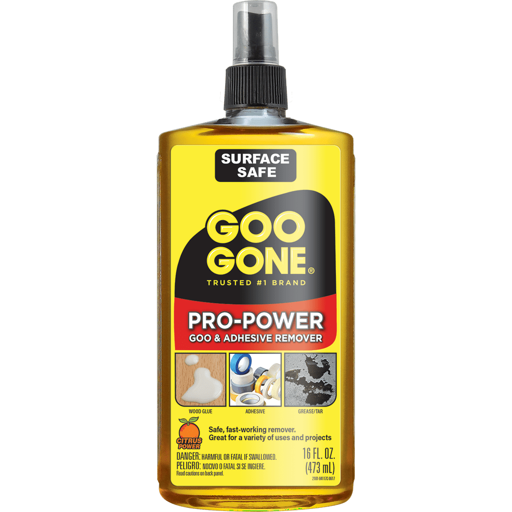 Goo Gone ProPower Goo & Adhesive Remover Pump Spray, 16 oz
