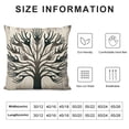 thumbnail image 5 of Wuche Ocean Park Theme Decorative Throw Pillow Covers Marine Animal Starfish Coral Conch Octopus Vintage Coastal Beach Sea Animals Decor Cushion Cases for Home Couch Multiple specifications, 5 of 5