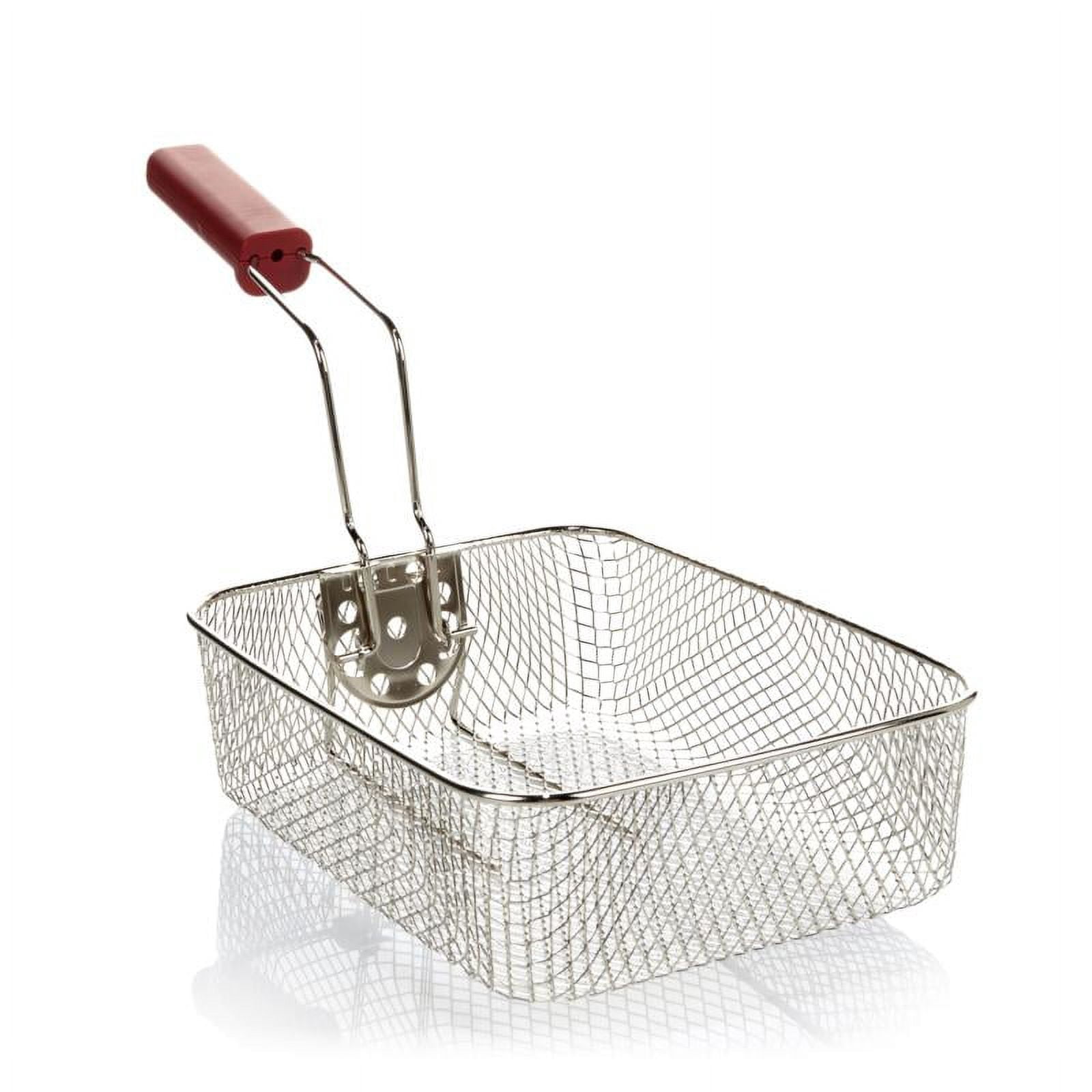 Wolfgang Puck Stainless Steel 3.5-Liter Digital Deep Fryer