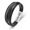 Steel, variant on Customize Women Men Multi-Layer Leather Bangle Cremation Jewelry for Ashes Funeral Urn Bracelet for Ashes Holder with 1.5cm Extension Clasp