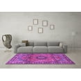 thumbnail image 3 of Ahgly Company Indoor Rectangle Persian Purple Traditional Area Rugs, 2' x 3', 3 of 4