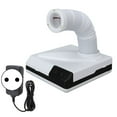 thumbnail image 2 of Aspiradora, Polvo De Manicura 100-240 V Herramienta De Limpieza Luz LED Colector De Polvo De Uñas Polvo Dental Recoger Esmalte Para El Hogar Para Limpiar, 2 of 7