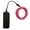 *YY New-Pink, variant on 5M Flexible LED EL Wire String Strip Rope Decor Neon Lamp USB Controlle for Halloween Festive Home Accents