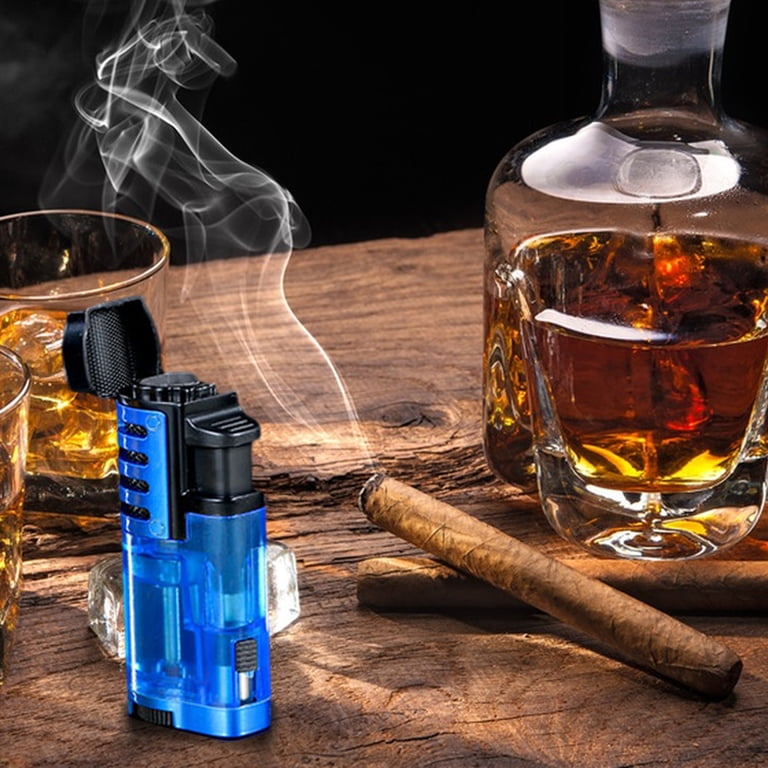 cigarette ignition tools Outdoor Camping Equipment Multi Tool Portable Matchstick Magnesium Strip Lighter Stick Product Suit Lighter 1pc Material Windproof Jet Flame Torch Lighter