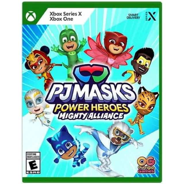 PJ Masks Power Heroes: Mighty Alliance - Xbox Series X