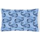 thumbnail image 1 of "Treasures BB7535PW1216 Beach Watercolor Whales Outdoor Canvas Pillow, Multicolor" Caroline's Treasures BB7535PW1216, 1 of 1