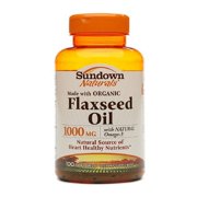 Flax Oil 1000Mg Softgels, By Sundown - 100 Softgels