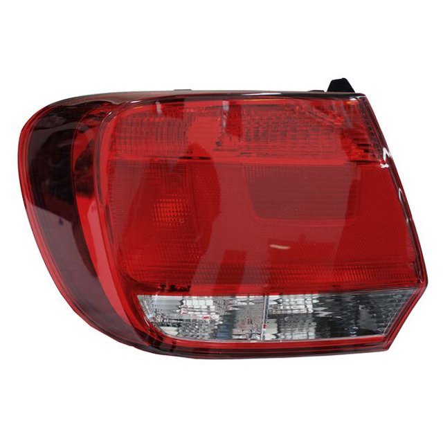 CALAVERA GENERICA VOLKSWAGEN GOL 2000 Izquierda/Piloto Humo Oscura 1 pieza Nuevo
