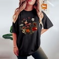 thumbnail image 4 of Black Summer Tops Plus White Blouse for Women Dressy Elegant Womens T Shirts Casual Graphic, 4 of 6
