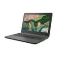 Restored Lenovo Chromebook 11 300e 11.6" Touch 4GB 32GB eMMC Celeron N4020 1.1GHz ChromeOS, Black Refurbished