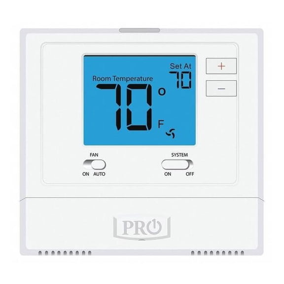 Pro-1 IAQ T771 Non-Programmable Thermostat Heat Only or Cool Only